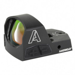 AmeriGlo Haven 3.5 MOA Red Dot Glock Iron Sights