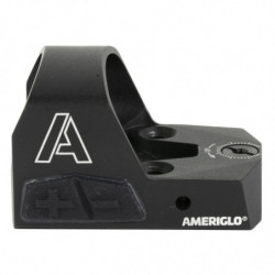 AmeriGlo Haven 3.5 MOA Red Dot Glock Iron Sights