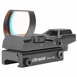 Ultradot Pan AV 1X33mm Red Dot 4MOA Black