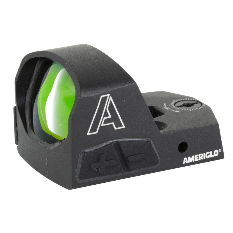 AmeriGlo Haven 3.5 MOA Red Dot RMR Footprint Black