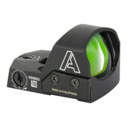 AmeriGlo Haven 3.5 MOA Red Dot RMR Footprint Black