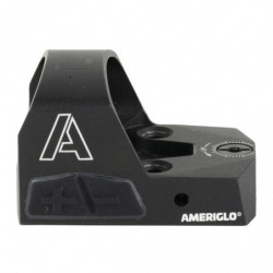 AmeriGlo Haven 3.5 MOA Red Dot RMR Footprint Black