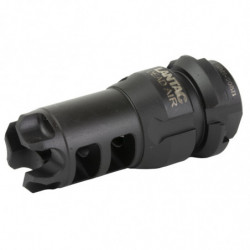 Lantac Dragon Muzzle Brake 9mm 1/2x28 TPI Wolfman