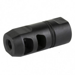 CMMG Zeroed Muzzle Brake 223 Rem 1/2x28" Black