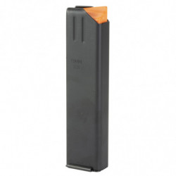 Magazine DURAMAG 20Rd 9mm Colt Stainless Black