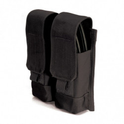 BLACKHAWK Strike AK47 Double Magazine Pouch Black