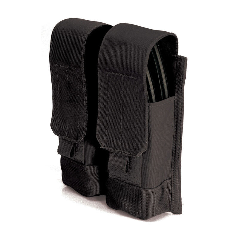 BLACKHAWK Strike AK47 Double Magazine Pouch Black