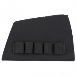 Uncle Mike's Shotgun Buttstock Shell Holder Neoprene Black