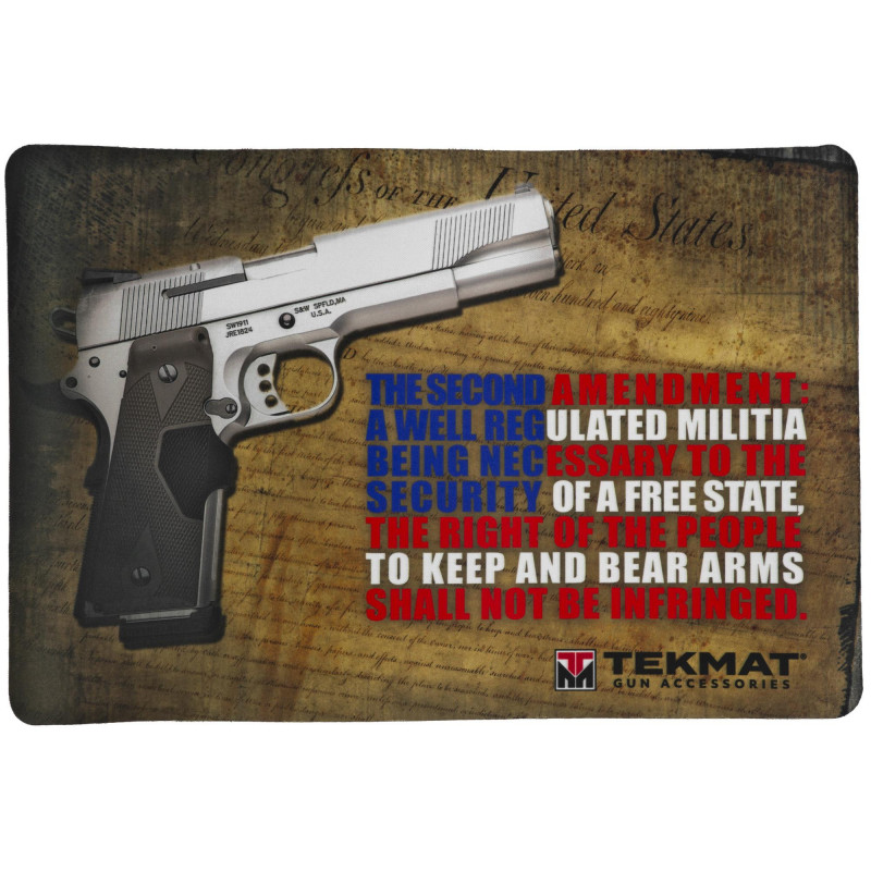 TekMat Ultra 2ND Amendment Cleaning Mat