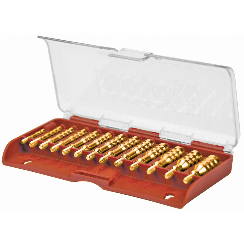 Tipton Solid Brass Jag Set 13 Pc