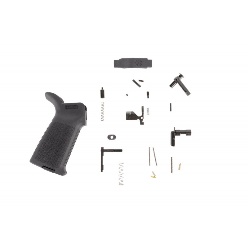 Aero Precision AR-15 MOE Lower Parts Kit Minus FCG Black