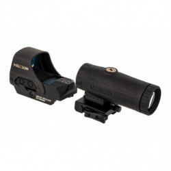 Holosun HS510C Red Dot & HM3X Magnifier Combo