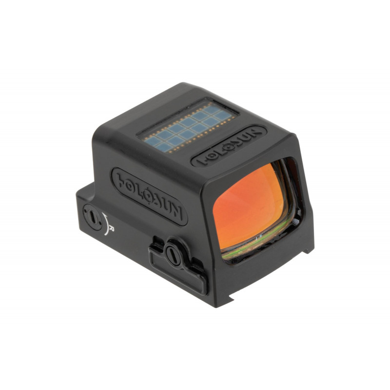 Holosun HE509-RD Enclosed Solar Powered Red Dot Sight w/ 507C Mounting Plate - ACSS Vulcan Reticle