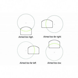 Holosun HE507C-GR-X2 Pistol Green Dot Sight - ACSS® Vulcan™ Reticle