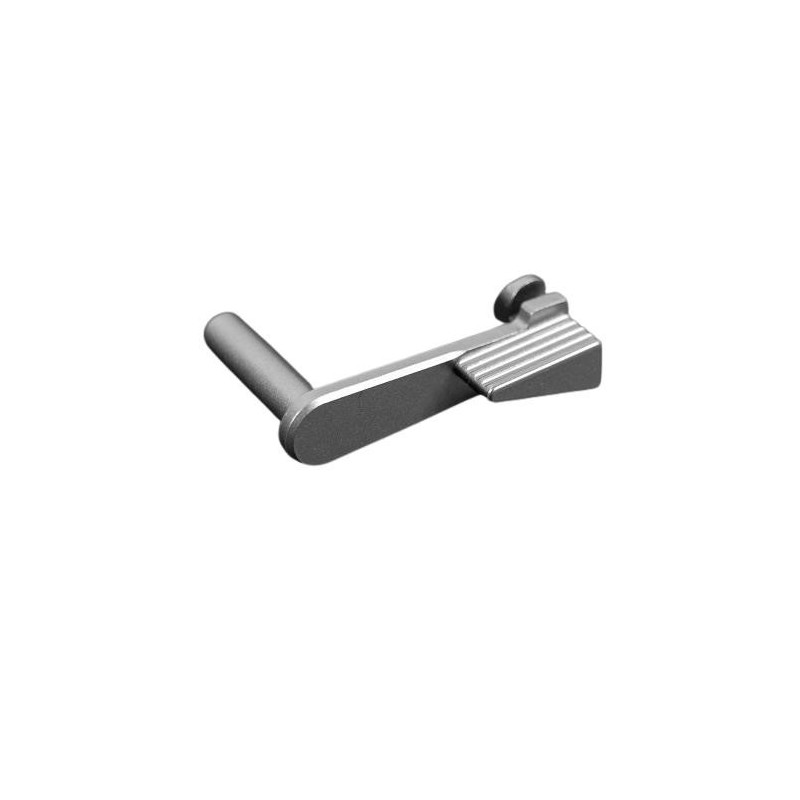 EGW HD Block Slide Stop .200" Pin .45 ACP Stainless Steel