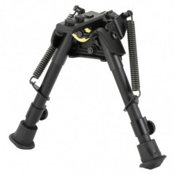 Harris Bipod S-BR2 6-9" Rotating w/Self-Leveling Legs M-LOK