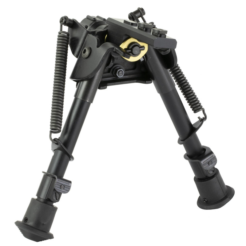 Harris Bipod S-BRM 6-9" Leg Notch Rotating M-LOK