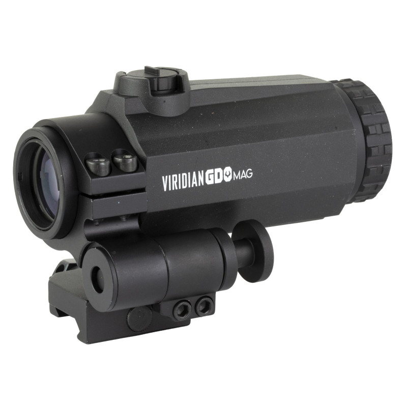 Viridian GDO 3X22mm Magnifier Black