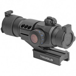 Truglo TRITON Red Dot 1X30mm 3CLR AR Black