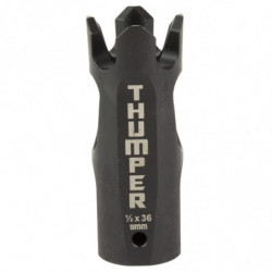 BAD Thumper 9mm Compensator 1/2"-36 Black
