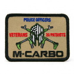 M-Carbo Brotherhood 2A Patriot Morale Patches