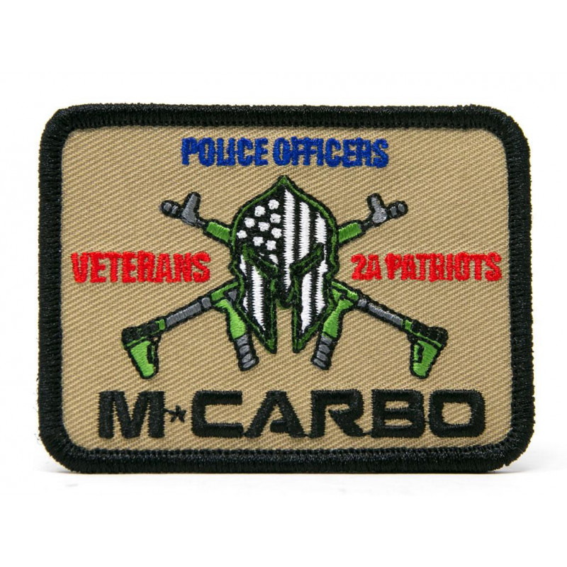 M-Carbo Brotherhood 2A Patriot Morale Patches