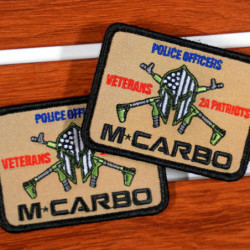 M-Carbo Brotherhood 2A Patriot Morale Patches