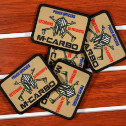 M-Carbo Brotherhood 2A Patriot Morale Patches