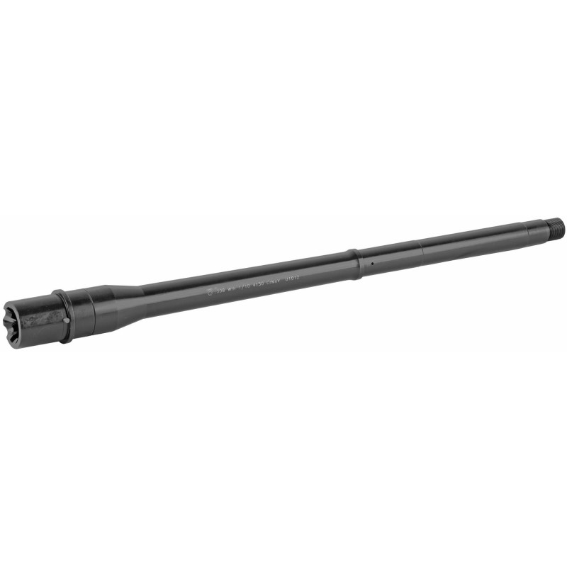 Ballistic AR10 Modern Barrel 308 Win 16" Mid Length Tactical Government Black