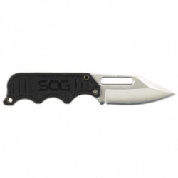 SOG Instinct Fixed Blade Knife Straight Edge 2.3"