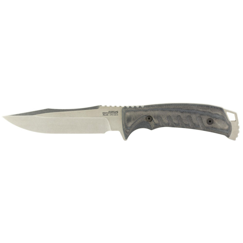 SOG Pillar Fixed Blade Knife Straight Edge 5"