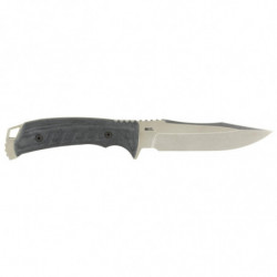 SOG Pillar Fixed Blade Knife Straight Edge 5"