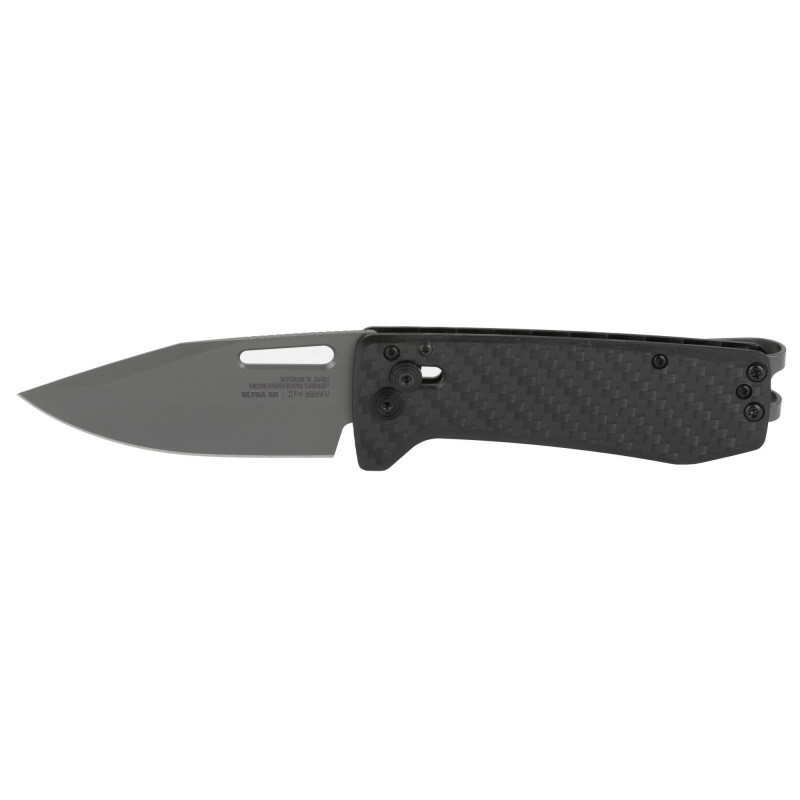 SOG Ultra XR Black Carbon Fiber Handle 2.8"