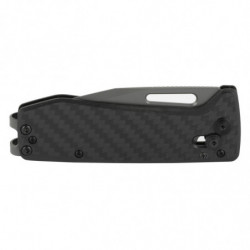 SOG Ultra XR Black Carbon Fiber Handle 2.8"