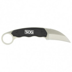 SOG Gambit Fixed Blade Knife Straight Edge Sheepsfoot 2.58"