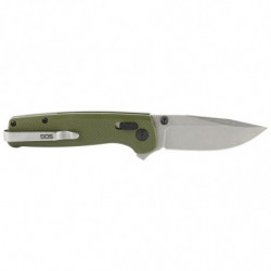 SOG Terminus XR Straight Clip Point G10 Olive Drab 2.95"