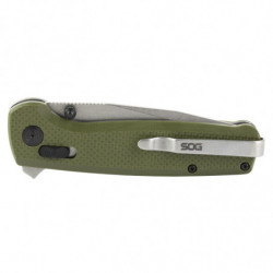 SOG Terminus XR Straight Clip Point G10 Olive Drab 2.95"