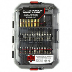 Real Avid Accu-Punch Master Set 37 Piece