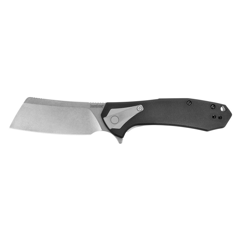 Kershaw Bracket 3.4" Silver Blade Black Handle