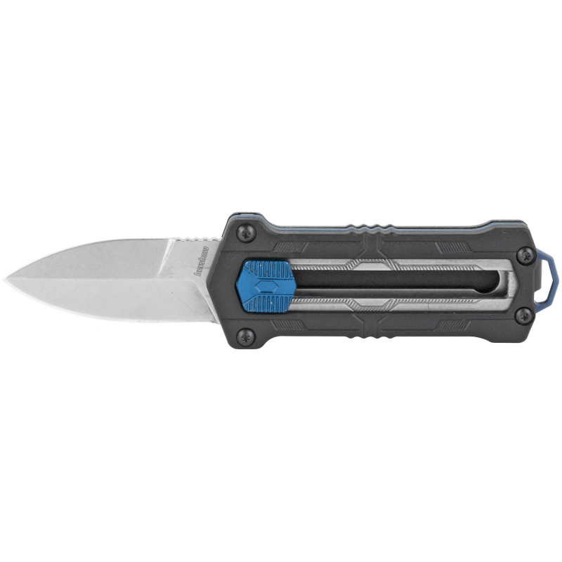 Kershaw Kapsule 1.9" Silver Blade Black Handle