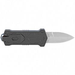 Kershaw Kapsule 1.9" Silver Blade Black Handle