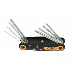 CED Multi Torx & Hex Key Tool