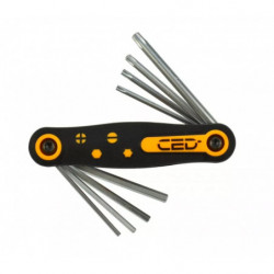 CED Multi Torx & Hex Key Tool