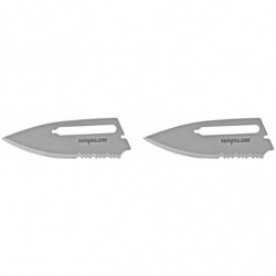 Havalon Redi Replacement Serrated Blades Stainless Steel 2Pk