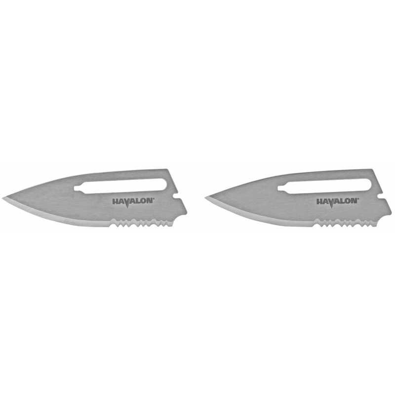 Havalon Redi Replacement Serrated Blades Stainless Steel 2Pk