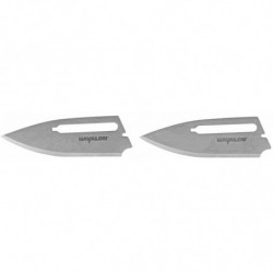 Havalon Redi Replacement Plain Blades Stainless Steel 2Pk