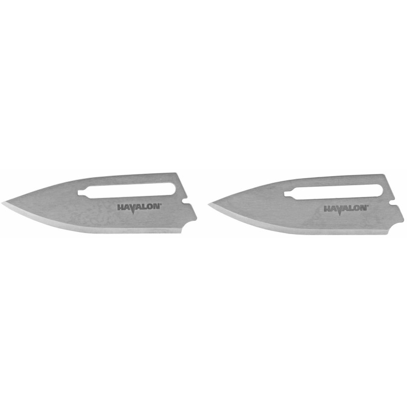 Havalon Redi Replacement Plain Blades Stainless Steel 2Pk