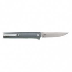 Columbia River Ceo Compact Blue 2.61" Plain Edge Blue Glass-Reinforced Nylon Handle