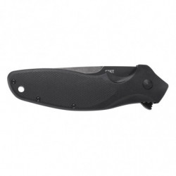 Columbia River Shenanigan w/Veff Serrations Black 3.35" Blade