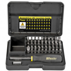 Wheeler Professional Screwdriver Set 43Pc